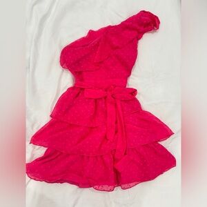 SHOWPO One Shoulder Mini Dress